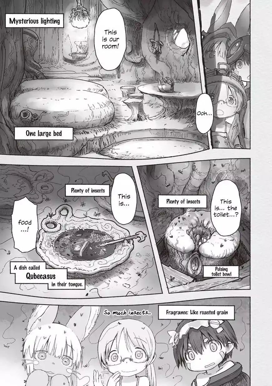 Made in Abyss Chapter 41 19